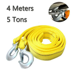 1 Pcs 3M/4M Car Tow Cable Heavy Duty 3Ton/5Ton Car Accessories