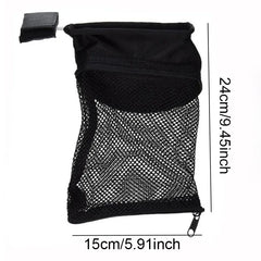 Brass Shell Catcher Cartridge Nylon Mesh Collector Casing Durable Grip and Adjustable Mesh Accessories For Magazine Bullets