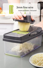 14/16pcs Multifunctional Vegetable Slicer Food Grade