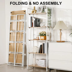 Foldable 5-Layer Storage Cabinet