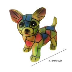 Dog Series Resin Table Lamp