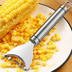 Stainless Steel Corn Peeler Serrated Corn Stripper Cutter