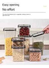 Airtight Transparent Food Storage Containers