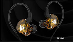 Original QKZ AK6 Copper Driver HiFi Wired Earphone Bass Stereo