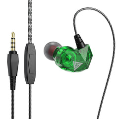 Original QKZ AK6 Copper Driver HiFi Wired Earphone Bass Stereo