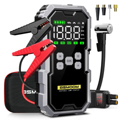 150PSI Air Pump Car Battery Emergency Boosters 7000A Car Jump Starter Power Bank Portable Starting Device Car Starter